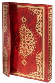 Kur'an-ı Kerim - Mehmet Özçay Hatlı, Cami Boy, 2 Renkli, Kırmızı Cilt - 1