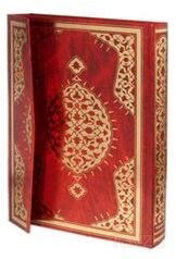 Kur'an-ı Kerim - Mehmet Özçay Hatlı, Hafız Boy, 2 Renkli, Kırmızı Cilt - Tenvir Neşriyat