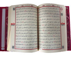 Kur'an-ı Kerim (Orta Boy-2 Renk)(Kod 058) - 3