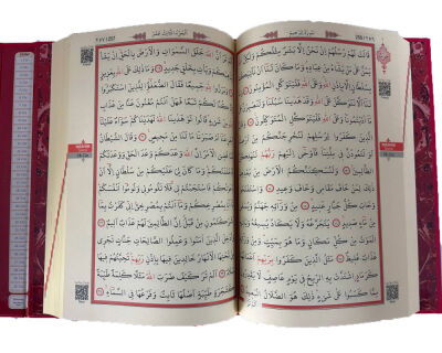 Kur'an-ı Kerim (Orta Boy-2 Renk)(Kod 058) - 3