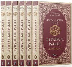 Kur'an-ı Kerim Tefsiri Letaifu'l İşarat (6 Cilt) - Çelik Yayınevi