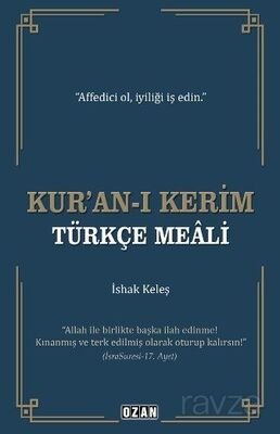 Kur'an-ı Kerim Türkçe Meali - 1
