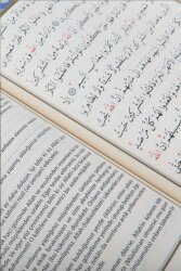 Kur'an-ı Kerim ve Açıklamalı Karşılıklı MealiOrta Boy (Sıvama Cilt Kahverengi ) - 5