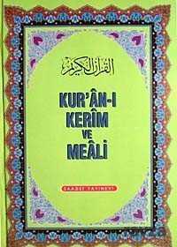 Kur'an-ı Kerim ve Meali - Saadet Yayınevi