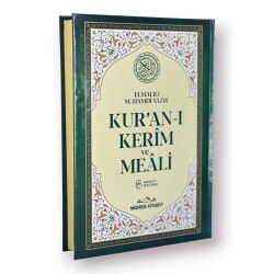 Orta Boy Kuranı Kerim Türkçe Meali Kuşe Sıvama - Medrese Kitabevi (Afyon)