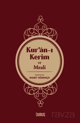 Kur'an-ı Kerim ve Meali (Büyük Boy) - 1