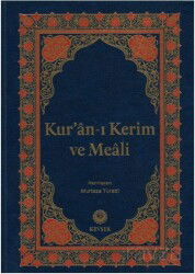 Kur'an-ı Kerim ve Meali (Rahle Boy) - Kevser Yayınları