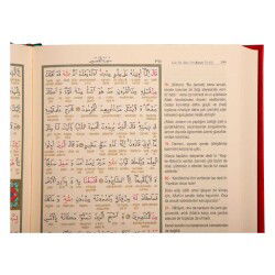 Kur'an-ı Kerim ve Muhtasar Kelime Meali (Rahle Boy) (Kod: 311) - 3