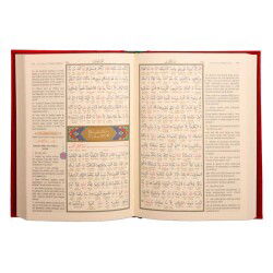 Kur'an-ı Kerim ve Muhtasar Kelime Meali (Rahle Boy) (Kod: 311) - 4