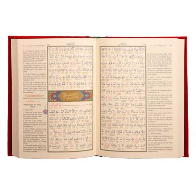 Kur'an-ı Kerim ve Muhtasar Kelime Meali (Rahle Boy) (Kod: 311) - 4