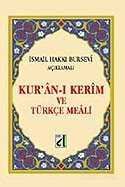 Kuran-ı Kerim ve Türkçe Meali (Hafız Boy-Bursevi) - 1