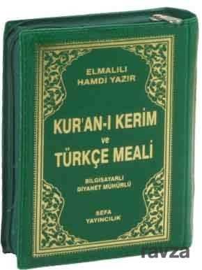 Kur'an-ı Kerim ve Türkçe Meali (Renkli, Cep Boy, Kılıflı ) Bilgisayar Hatlı - 1