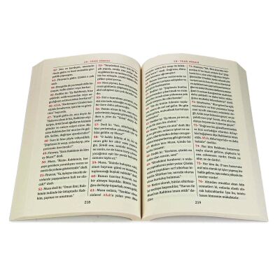 Kuran-ı Kerim Yüce Meali Türkçe Açıklaması Metinsiz (Cep Boy) (Meal010) - 2