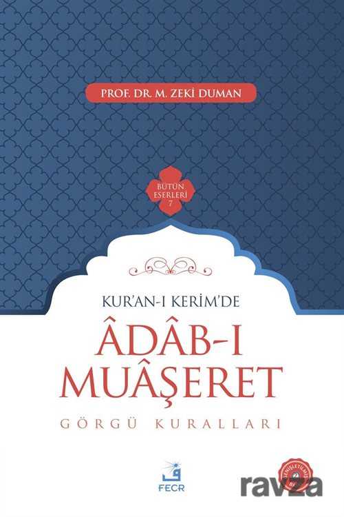 Kur'an-ı Kerim'de Adab-ı Muaşeret - Fecr Yayınevi