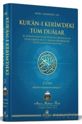 Kur'an-ı Kerim'deki Tüm Dualar 2. Cilt - 1