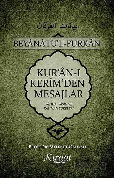 Kur'an-ı Kerim'den Mesajlar - Kıraat Yayınları