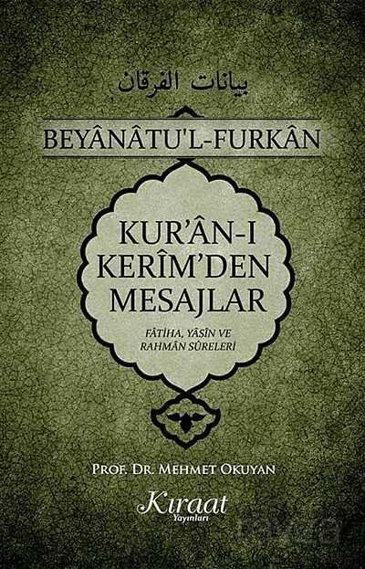 Kur'an-ı Kerim'den Mesajlar - 1