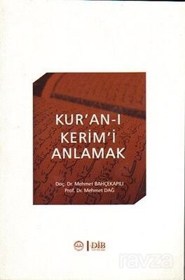 Kur'an-ı Kerim'i Anlamak - 1