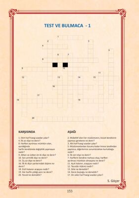 Kuran-ı Kerimi Tecvid ile Okumaya Hazırlık Elifbası - 5