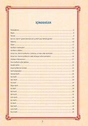 Kuran-ı Kerimi Tecvid ile Okumaya Hazırlık Elifbası - 2