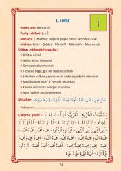 Kuran-ı Kerimi Tecvid ile Okumaya Hazırlık Elifbası - 6