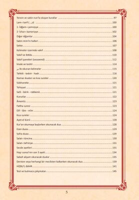 Kuran-ı Kerimi Tecvid ile Okumaya Hazırlık Elifbası - 4