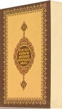 Kur'an-ı Kerim'in Metinsiz Muhtasar Meali (Çanta Boy) - 2