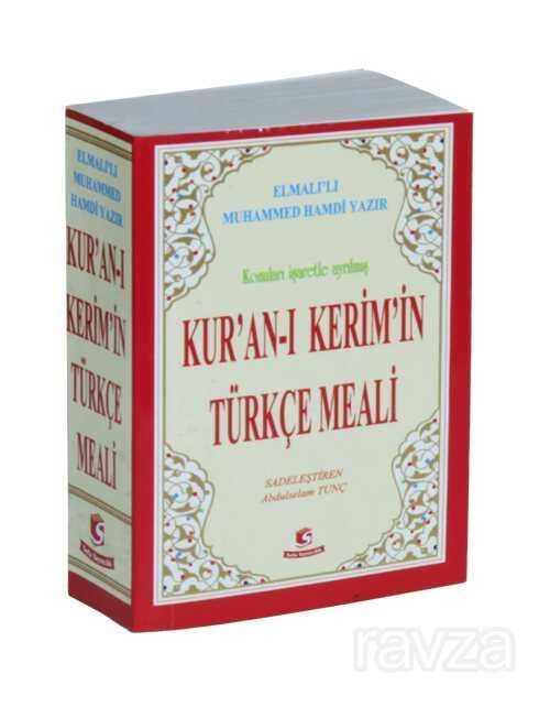Kur'an-ı Kerim'in Türkçe Meali (Metinsiz, Cep Boy) - 1