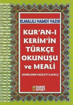 Kuran-ı Kerimin Türkçe Okunuşu ve Meali (Kuran-203) - 1