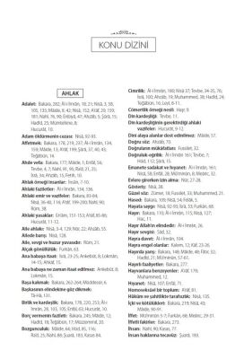 Kur'an-ı Kerîm Açıklamalı Meali Orta Boy ( Metinsiz ) - 3