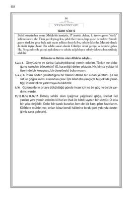 Kur'an-ı Kerîm Açıklamalı Meali Orta Boy ( Metinsiz ) - 4