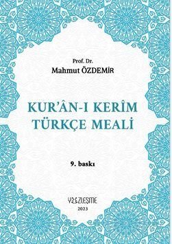Kur'an-ı Kerîm Türkçe Meali - 1