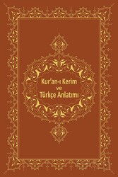 Kur'an-ı Kerîm ve Türkçe Anlatımı - M.Ü. İlahiyat Fak. Vakfı Yayınları
