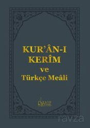 Kur'an-ı Kerîm ve Türkçe Meali - Risale Yayınları