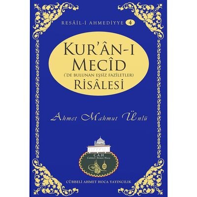 Kur'an-ı Mecid Risalesi - 1