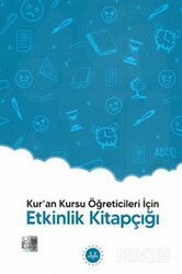 Kuran Kursu Öğreticileri İçin Etkinlik Kitapçığı - Diyanet İşleri Başkanlığı