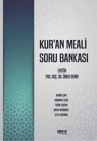 Kur'an Meali Soru Bankası - 1