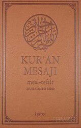 Kur'an Mesajı / Meal-Tefsir (Büyük Boy Mushaflı) - İşaret Yayınları