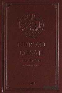 Kur'an Mesajı/Meal-Tefsir / Küçük Boy Mushafsız - 1