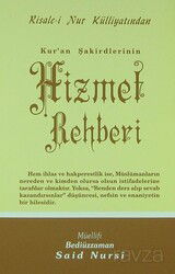 Kur'an Şakirdlerinin Hizmet Rehberi - Orta Boy (Kod:405) - Envar Neşriyat