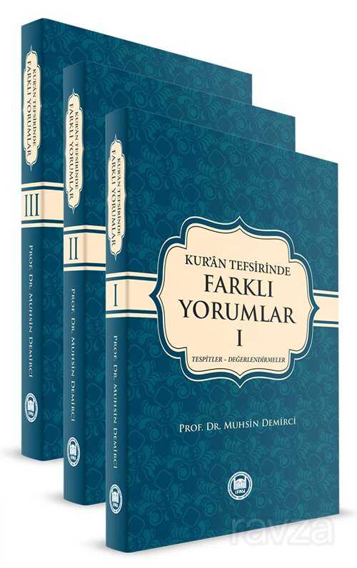 Kur'an Tefsirinde Farklı Yorumlar (3 Cilt Takım) - M.Ü. İlahiyat Fak. Vakfı Yayınları