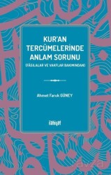 Kur'an Tercümelerinde Anlam Sorunu - İlahiyat Yayınları