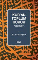 Kur'an, Toplum, Hukuk - İlahiyat Yayınları