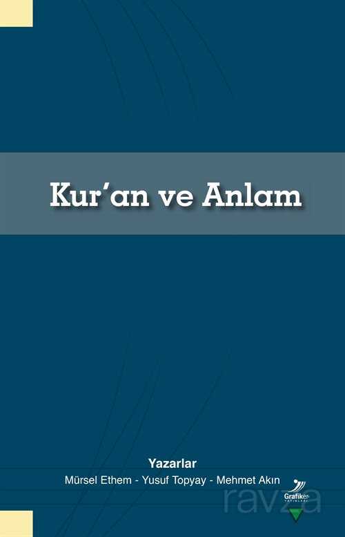Kur'an ve Anlam - Grafiker Yayınları