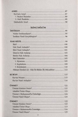 Müslümanın Yol Haritası - 5