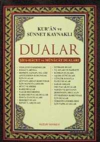 Kur'an ve Sünnet Kaynaklı Dualar (Kod 019) - Huzur Yayınevi