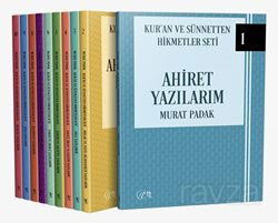 Kur'an ve Sünnetten Hikmetler Seti (10 Kitap) - Nida Yayınları