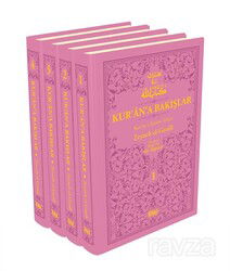 Kur'an'a Bakışlar Kur'an-ı Kerim Tefsiri 4 Cilt (Pembe) - Kitap Dünyası (Konya)