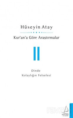 Kur'an'a Göre Araştırmalar II - 1