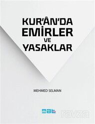 Kur'an'da Emirler ve Yasaklar (Cep Boy) - Mat Kitap